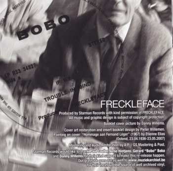 CD Freckleface: Freckleface DIGI