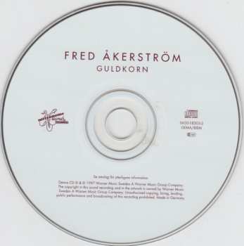 CD Fred Åkerström: Guldkorn