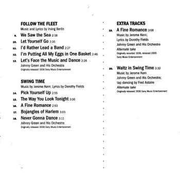 2CD Fred Astaire: The Early Years At RKO