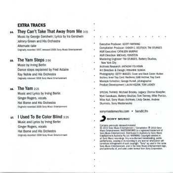 2CD Fred Astaire: The Early Years At RKO