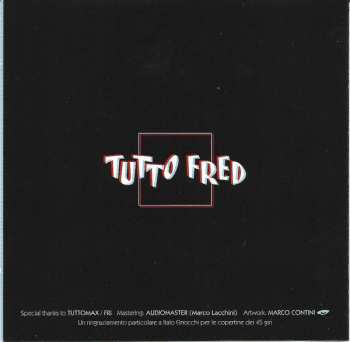 2CD Fred Buscaglione: Tutto Fred. Che Notte!