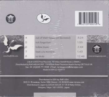 CD Fred Frith: Guitar Solos DIGI