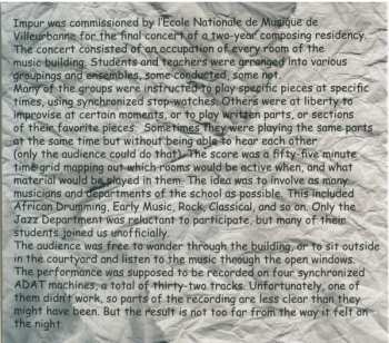 CD Fred Frith: Impur