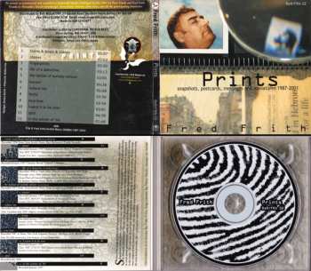 CD Fred Frith: Prints (Snapshots, Postcards, Messages And Miniatures 1987-2001)