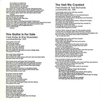 CD Fred Koller: Songs From The Night Before