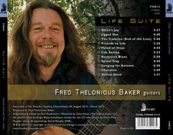 CD Fred T. Baker: Life Suite