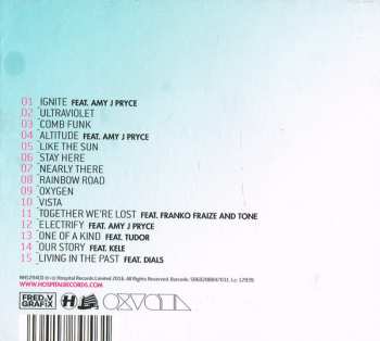 CD Fred V & Grafix: Oxygen