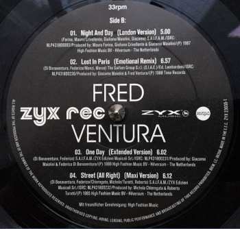 LP Fred Ventura: Greatest Hits & Remixes