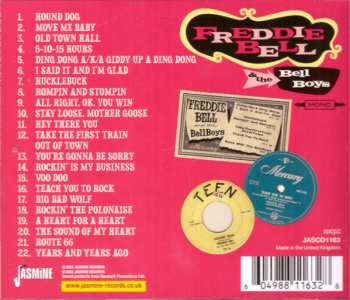 CD Freddie Bell & The Bell Boys: Rompin', Stompin' Rock & Roll
