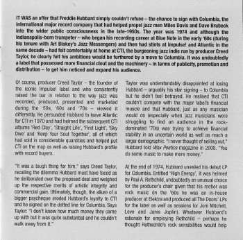 2CD Freddie Hubbard: High Energy / Liquid Love / Windjammer