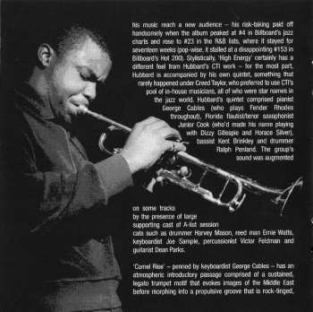 2CD Freddie Hubbard: High Energy / Liquid Love / Windjammer