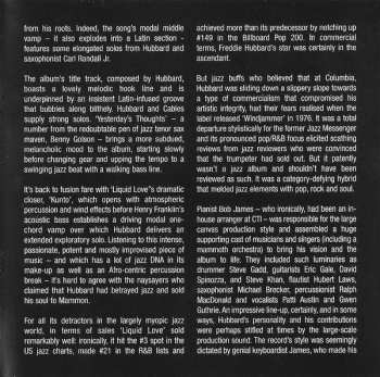 2CD Freddie Hubbard: High Energy / Liquid Love / Windjammer