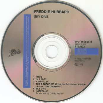 CD Freddie Hubbard: Sky Dive