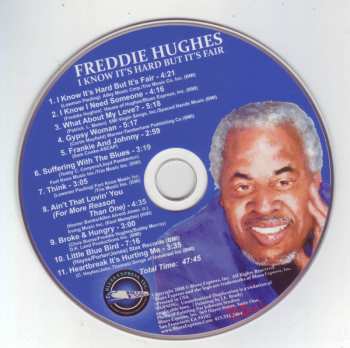CD Freddie Hughes: I Know It's Hard But It's Fair