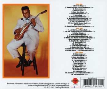 3CD Freddie King: Electric King ... Plus