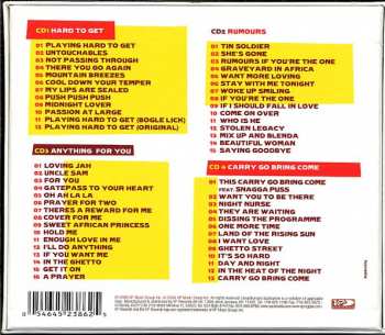 4CD/Box Set Freddie McGregor: Reggae Legends