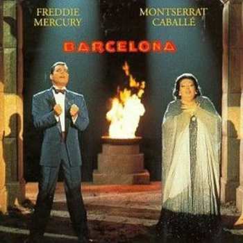CD Freddie Mercury: Barcelona
