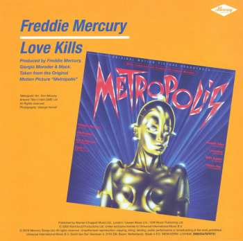 13SP/Box Set Freddie Mercury: Messenger Of The Gods (The Singles) LTD | CLR