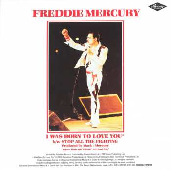 13SP/Box Set Freddie Mercury: Messenger Of The Gods (The Singles) LTD | CLR