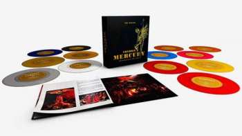 13SP/Box Set Freddie Mercury: Messenger Of The Gods (The Singles) LTD | CLR