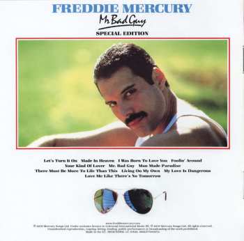 CD Freddie Mercury: Mr Bad Guy