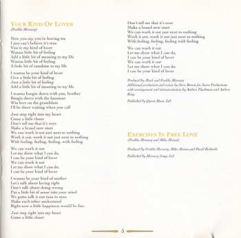 CD Freddie Mercury: The Freddie Mercury Album