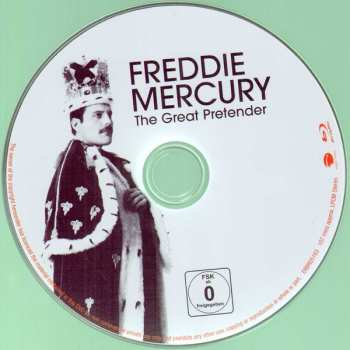 Blu-ray Freddie Mercury: The Great Pretender