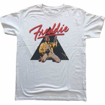 Merch Freddie Mercury: T-Shirt Triangle 