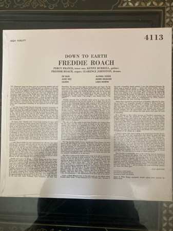 LP Freddie Roach: Down to Earth LTD