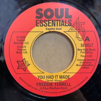 Charles Williams: You Had It Made / Standing In The Way