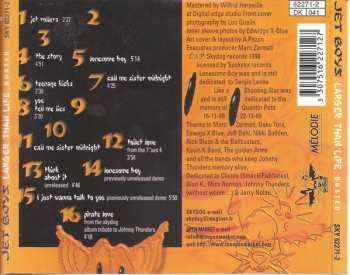 CD Freddy Lynxx: Larger Than Life Dusted