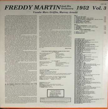 LP Freddy Martin And His Orchestra: The Uncollected Freddy Martin, Vol. 3, 1952