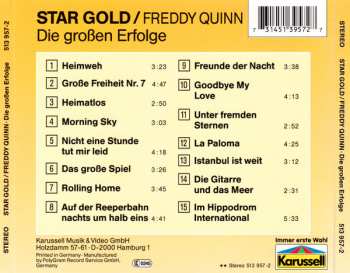 CD Freddy Quinn: Die großen Erfolge