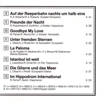 CD Freddy Quinn: Die großen Erfolge