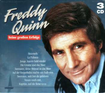 3CD/Box Set Freddy Quinn: Seine Großen Erfolge