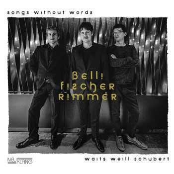Album Nicholas Rimmer: SONGS WITHOUT WORDS