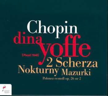 Album Frédéric Chopin: 2 Scherza, Nokturny, Mazurki, Polonez es-Moll