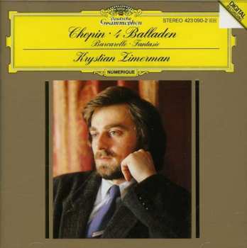 CD Frédéric Chopin: 4 Balladen • Barcarolle • Fantasie