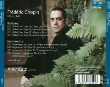CD Frédéric Chopin: 4 Ballades; 4 Impromptus