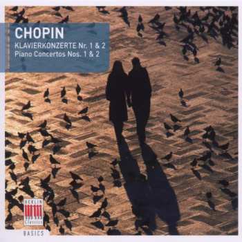 CD Frédéric Chopin: Klavierkonzerte Nr. 1 & 2 (Piano Concertos Nos. 1 & 2) DIGI