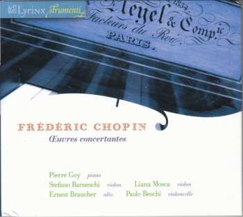 SACD Frédéric Chopin: Klavierkonzert Nr.1 (version Als Klavierquintett)