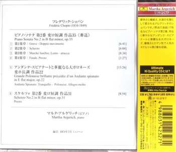 CD Frédéric Chopin: Sonate B-Moll (In B Flat Minor) / Scherzo B-Moll (In B Flat Minor) / Andante Spianato Et Grande Polonaise