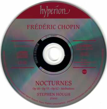 2CD Frédéric Chopin: Nocturnes