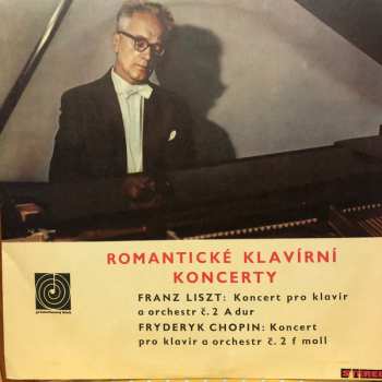 LP Frédéric Chopin: Romantické Klavírní Koncerty