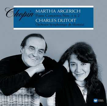 2LP Frédéric Chopin: Piano Concertos Nos. 1 & 2