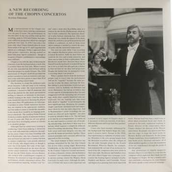 2LP Frédéric Chopin: Piano Concertos Nos. 1 & 2