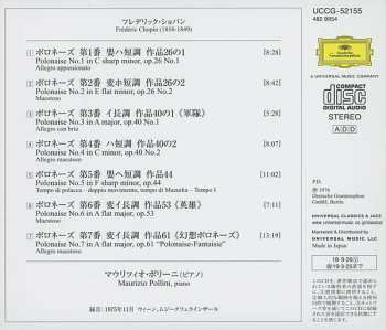 CD Frédéric Chopin: Polonaises