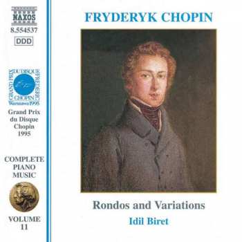 CD Frédéric Chopin: Rondos And Variations