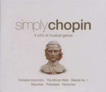4CD/Box Set Frédéric Chopin: Simply Chopin