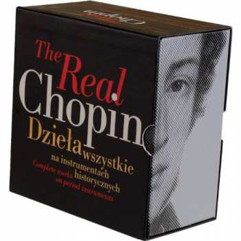 21CD/Box Set Frédéric Chopin: The Real Chopin (Complete Works On Period Instruments)